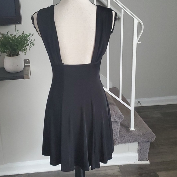 Free People Slinky Sleeveless Push-Up Fit & Flare - Picture 3 of 8